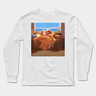 Tribute to Flaming June Long Sleeve T-Shirt